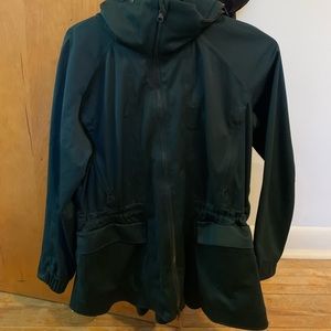 Lululemon Peplum raincoat